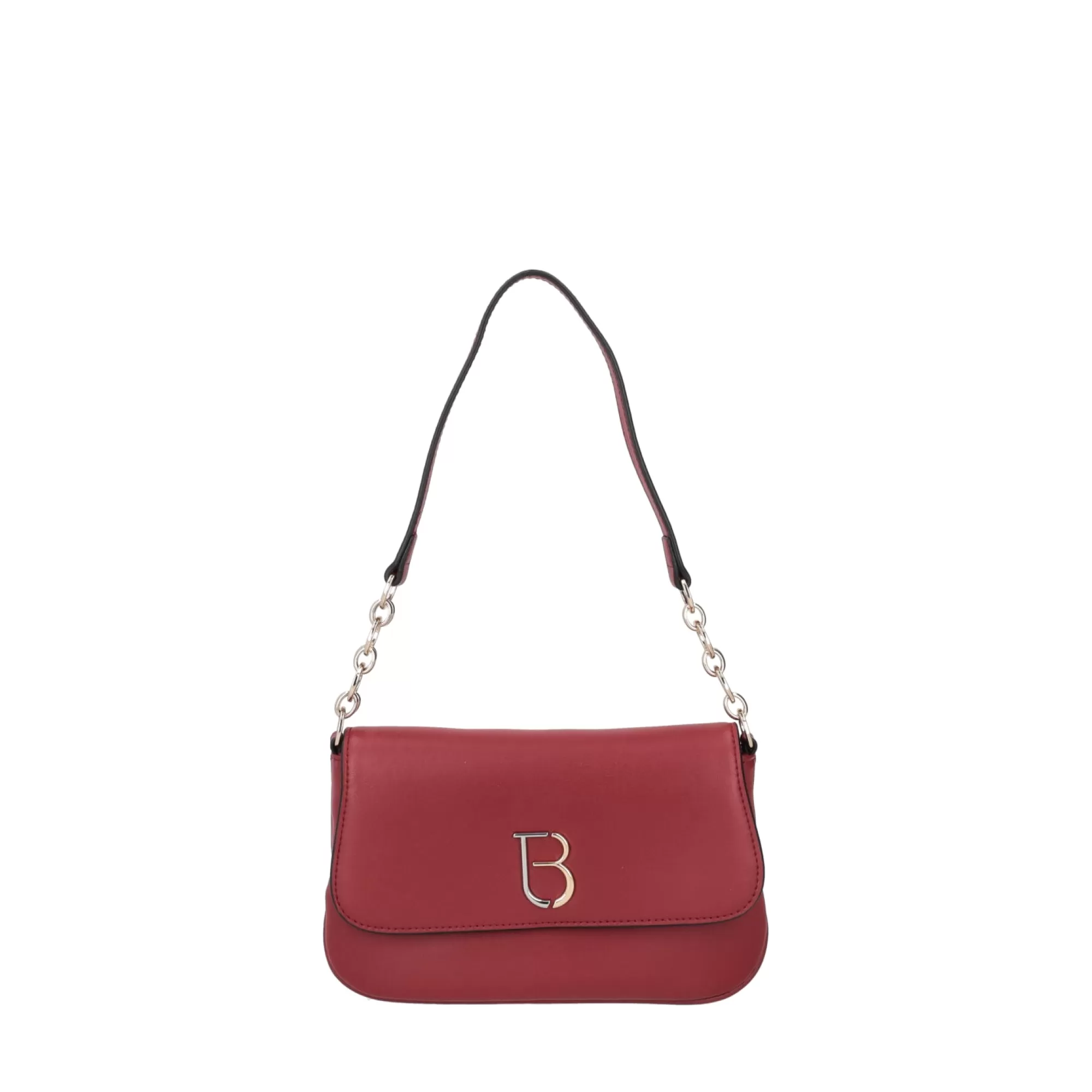 Borse A Tracolla*Tosca Blu Borsa A Tracolla "Apple Pie" Scuro In 100% Pelle Rosso