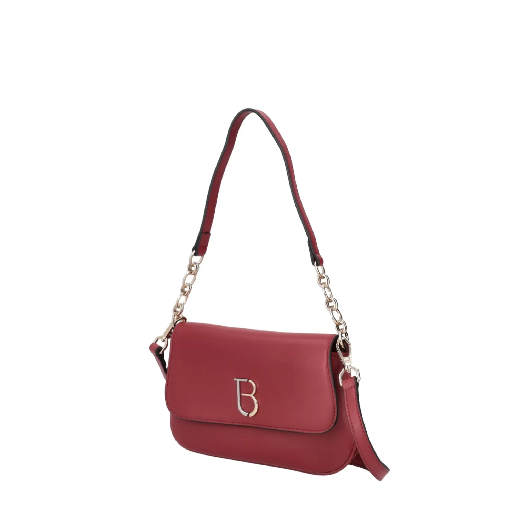 Borse A Tracolla*Tosca Blu Borsa A Tracolla "Apple Pie" Scuro In 100% Pelle Rosso