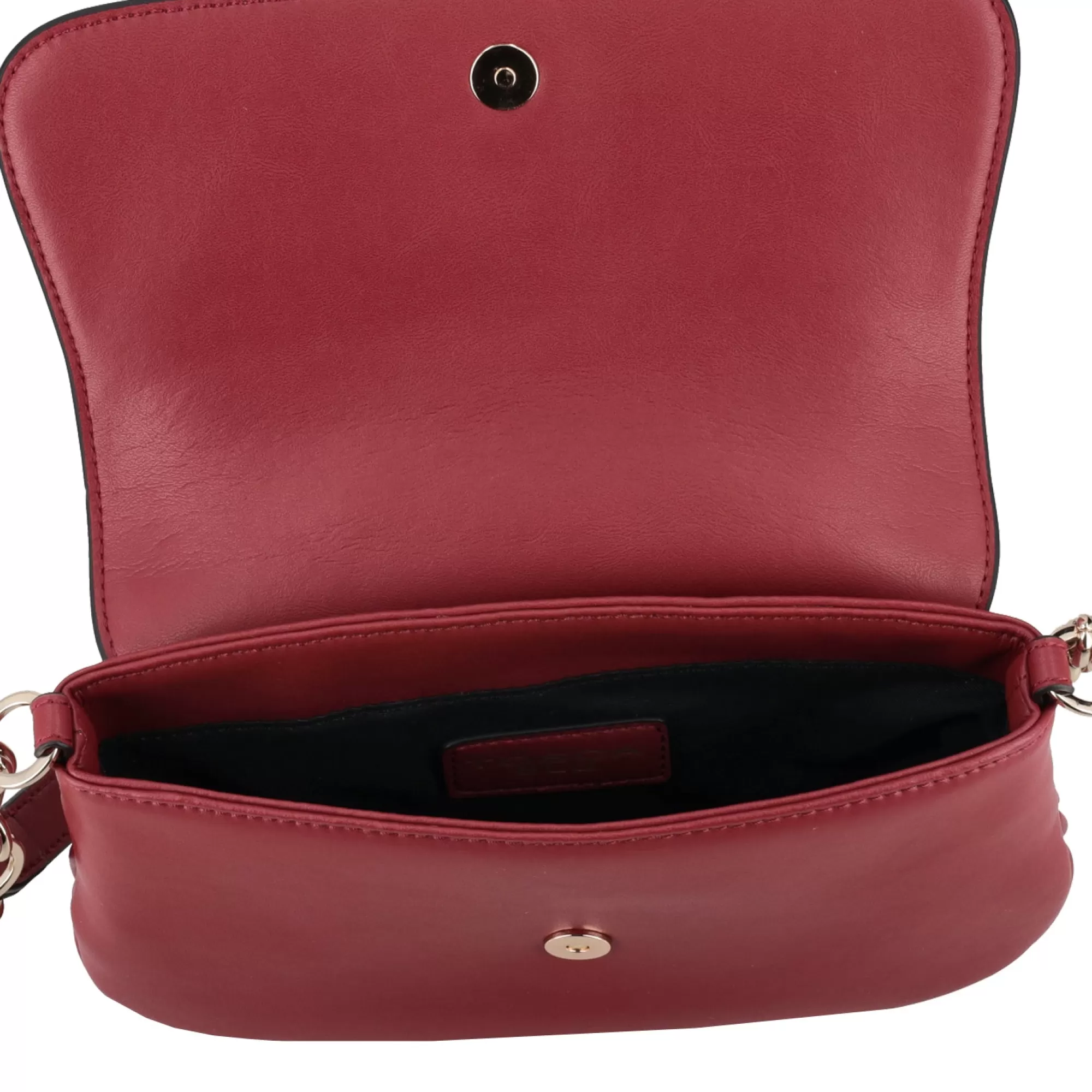 Borse A Tracolla*Tosca Blu Borsa A Tracolla "Apple Pie" Scuro In 100% Pelle Rosso