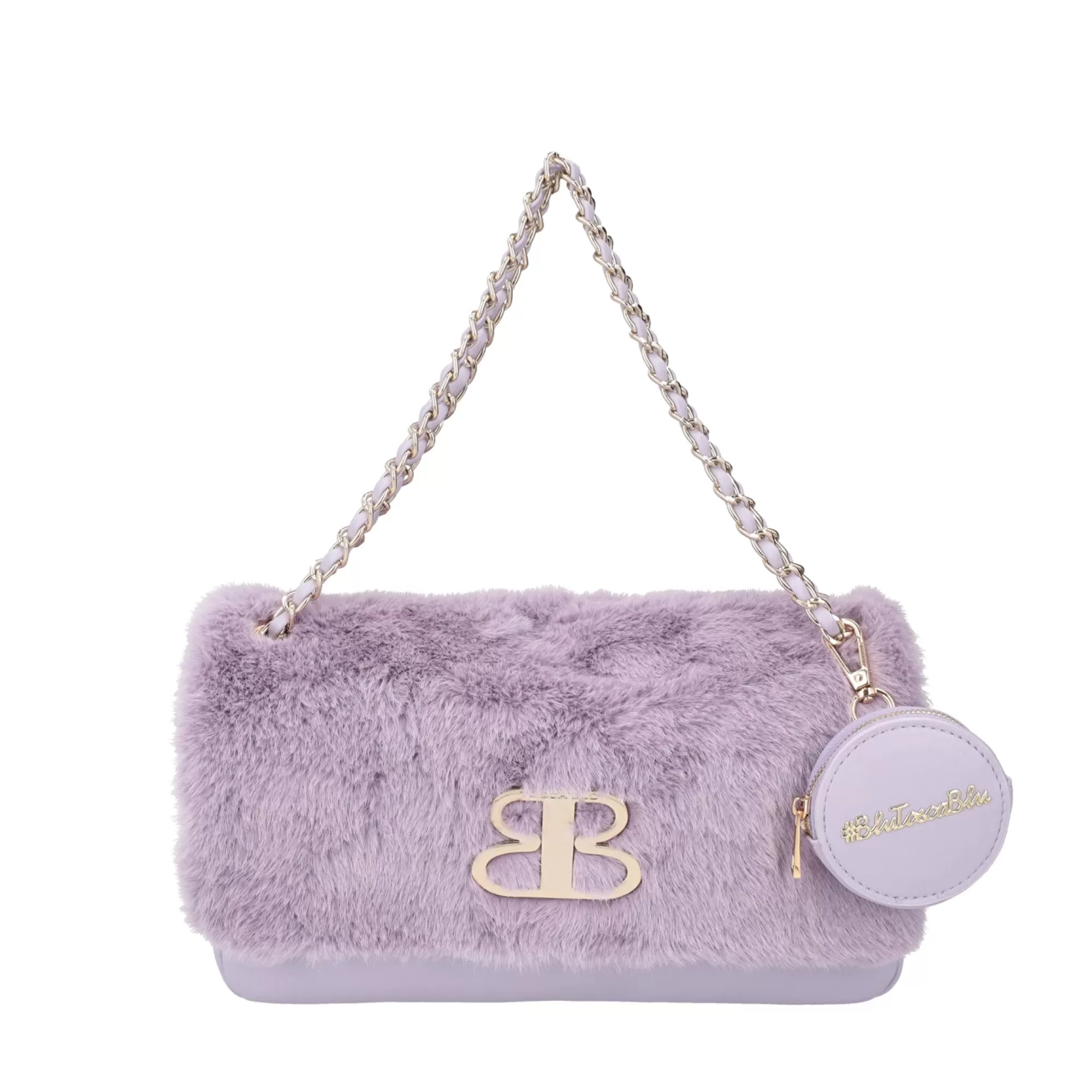 Borse A Tracolla*Tosca Blu Borsa A Tracolla "Zucchero" In Violetto Con Chiusura Magnetica Viola