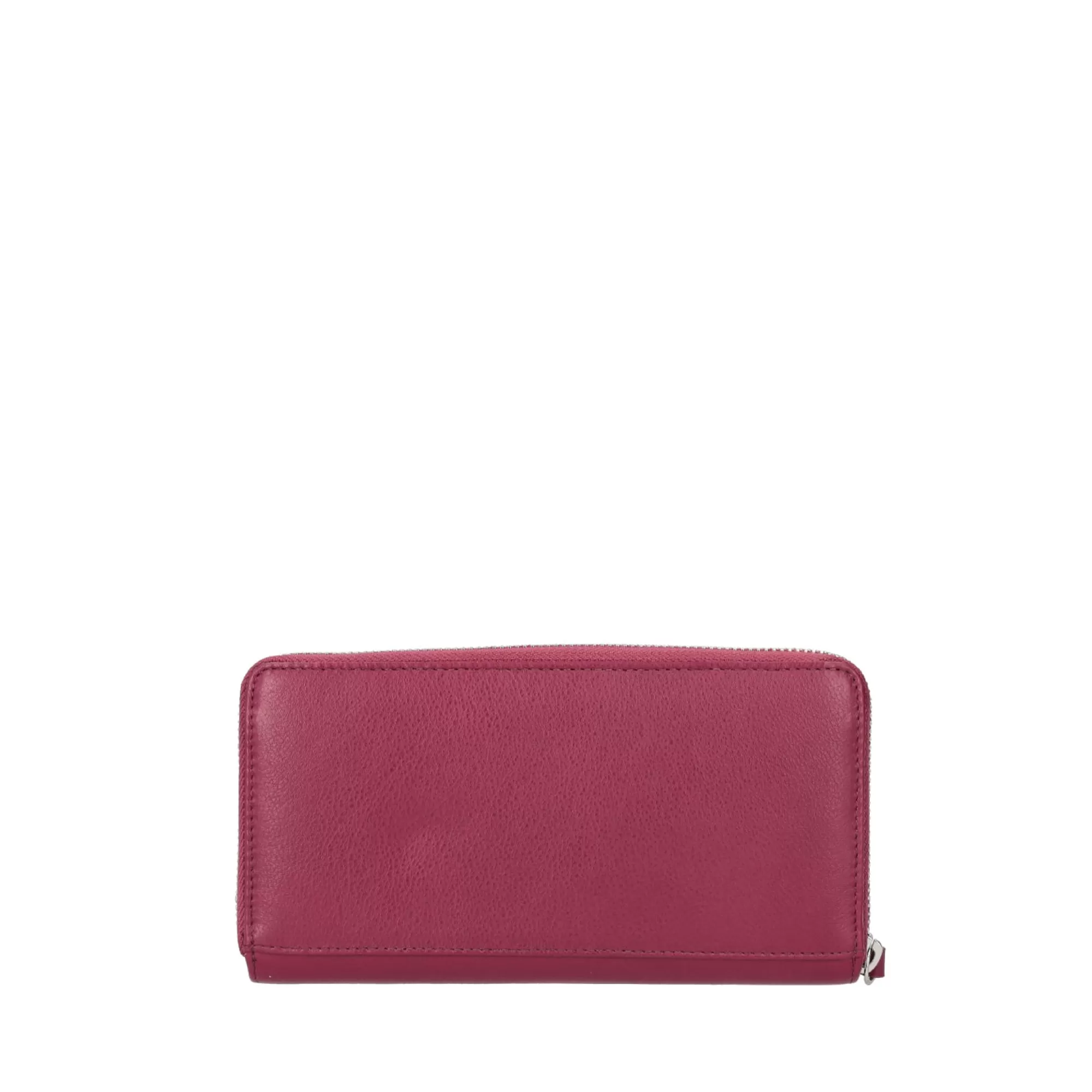 Portafogli E Portachiavi*Tosca Blu Portafoglio Grande "Basic Wallet" Color Prugna Viola